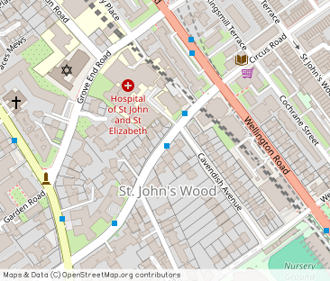 South Lodge, Circus Road, St John's Wood, London, NW8 - Photo 1