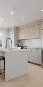 Appartement 5 1/2 Québec-Les Rivières-Lebourgneuf-Chauveau, 3 chambres - Photo 3