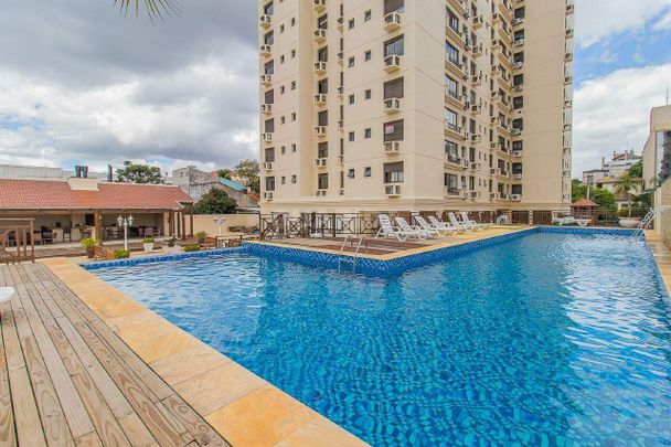 Apartamento mobiliado com 2 dormitórios (1 suíte) e 2 vagas ao lado do Bourbon Country - COD: 25311 - Foto 1