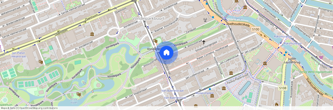 Museumkwartier, 1071 AK, Vossiusstraat, Amsterdam