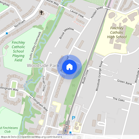 Henderson Court, 88 Holden Road, Woodside Park, N12