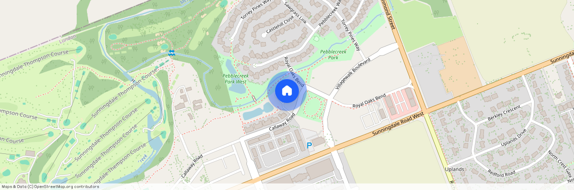 200 Callaway Road, London North