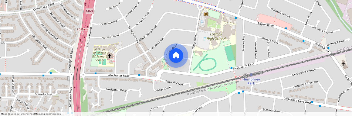 Selby Close, Stretford, M32