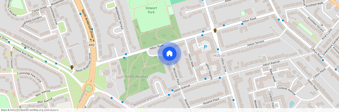 Mosman Gardens, Aberdeen City, AB24 4LZ, United Kingdom