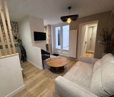 Location Appartement 1 pièce Meublé 21m² LA ROCHELLE 17000 - Photo 1