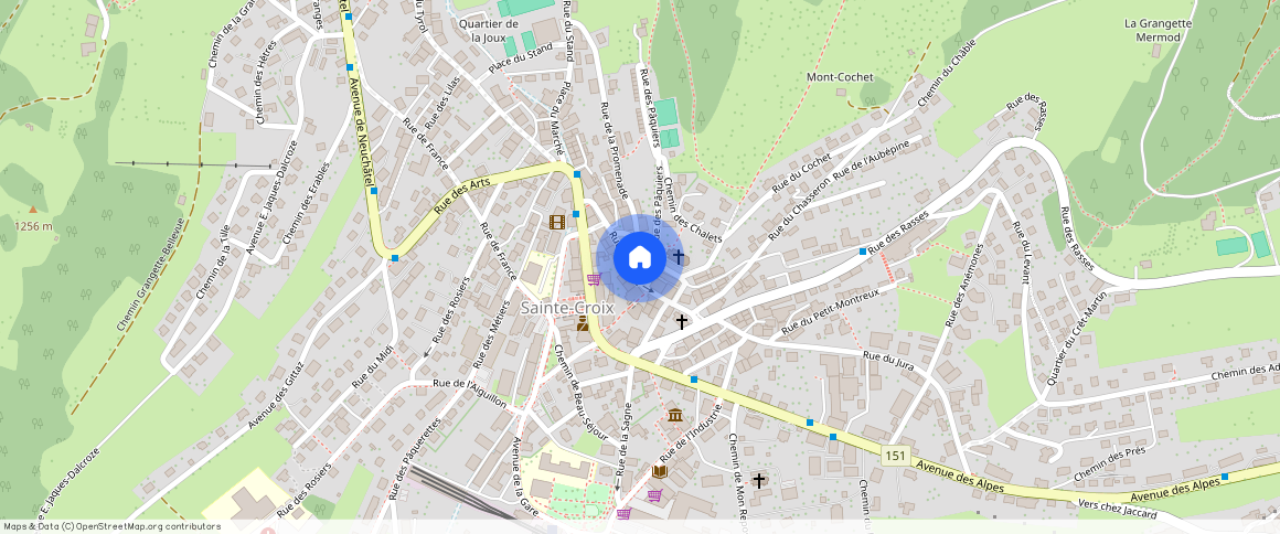 Rue De La Promenade **, 1450 Ste-Croix