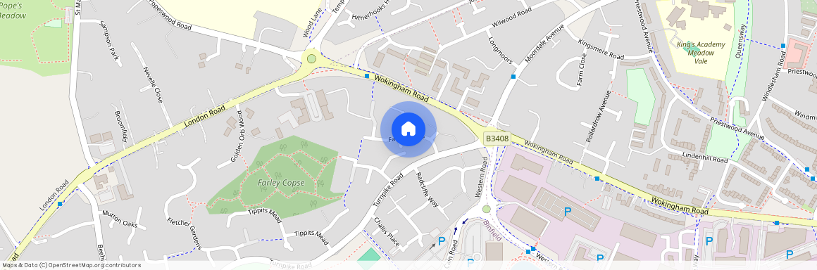 Farley Copse, Bracknell, Berkshire, RG42