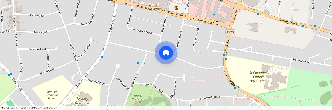 Latham Road, Bexleyheath, DA6