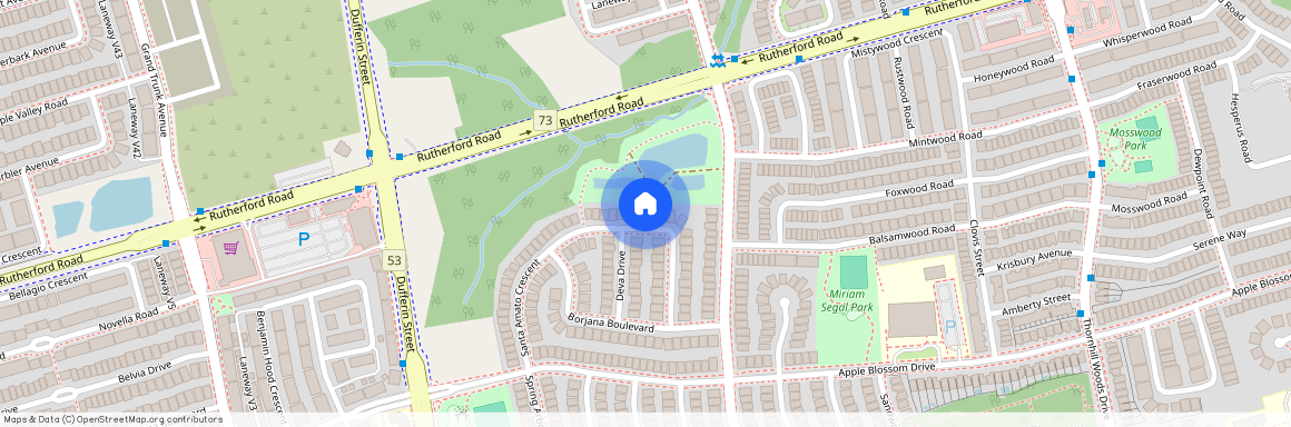 UPPER - 118 SANTA AMATO CRESCENT, Vaughan