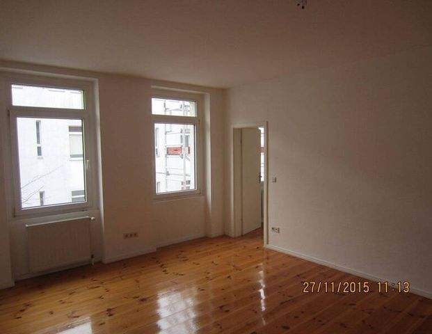 Ruhige und charmante 2-Zimmer Altbauwohnung beliebten Friedrichshain - Photo 1