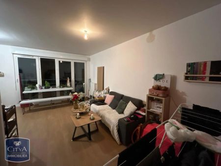 Appartement à louer 2 pièces 45.77m² - Photo 2