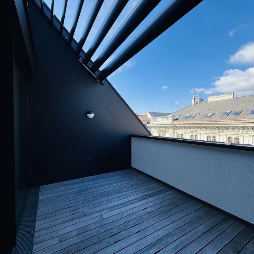 EXCLUSIVER ERSTBEZUG - DACHWOHNUNG MIT FREIFLÄCHEN - Photo 1