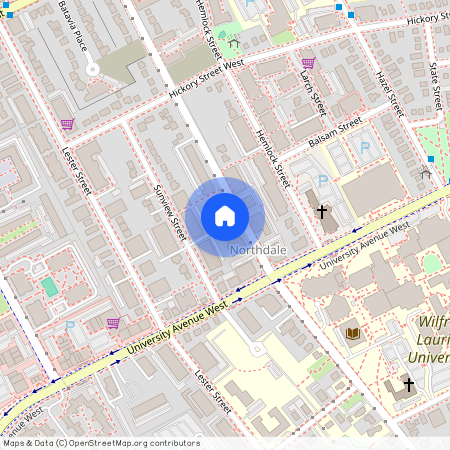 239 Albert Street #1510, Waterloo