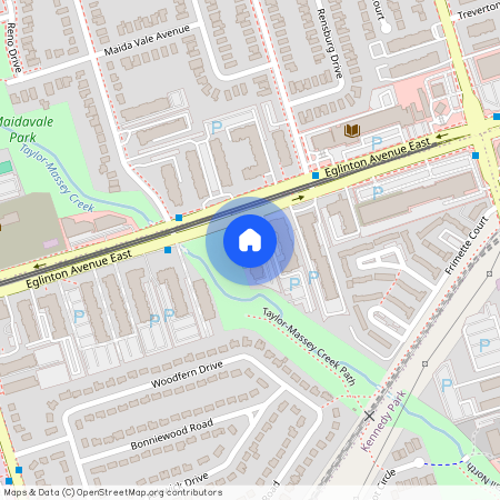 2283 Eglinton Avenue East, Scarborough, Toronto