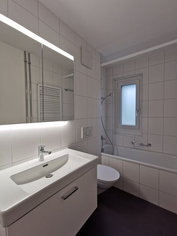 Attraktive Wohnung in kürzlich sanierter Liegenschaft - Foto 3
