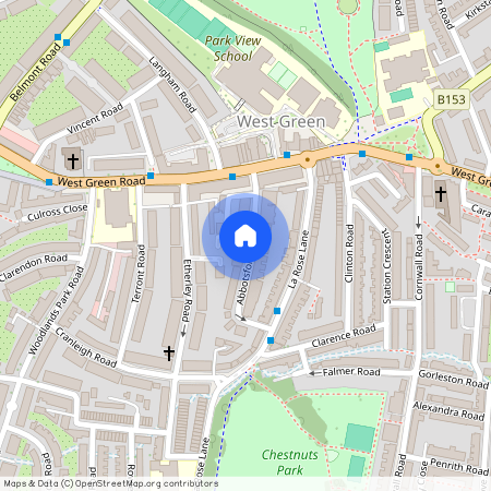 Abbotsford Avenue (GFF), London N15