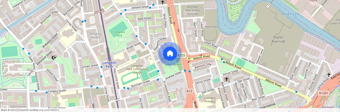 Joshua Street, E14, London