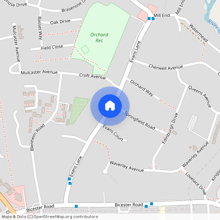 Evans Lane, Kidlington, Oxfordshire, OX5