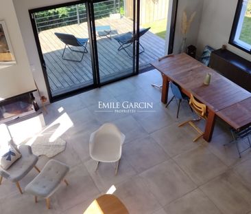 Maison avec vue mer et jacuzzi sur les hauteurs de Guétary - Photo 3