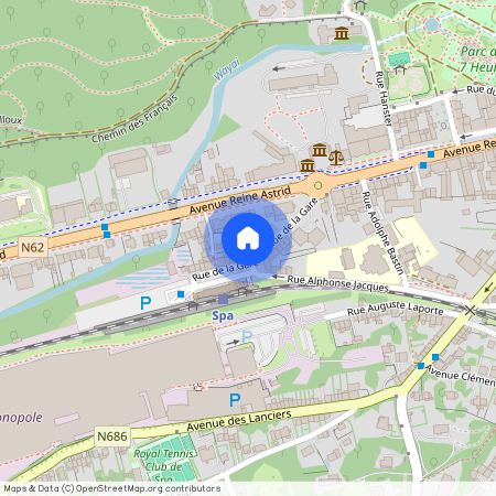 Rue de la Gare, 19, 4900, Spa