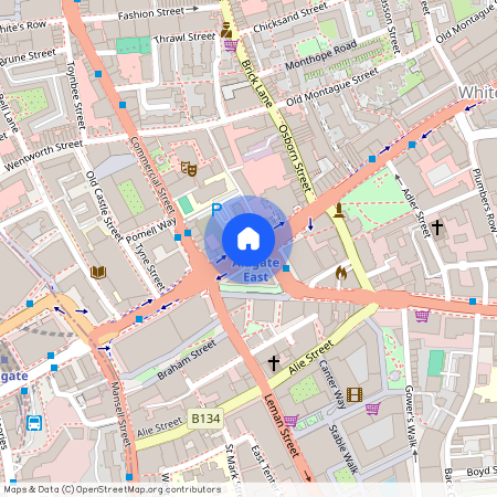 Whitechapel High Street, London, E1