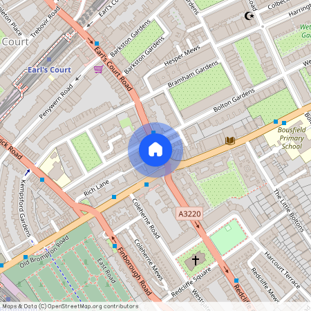 320 Earls Court Road, London, London, London, SW5