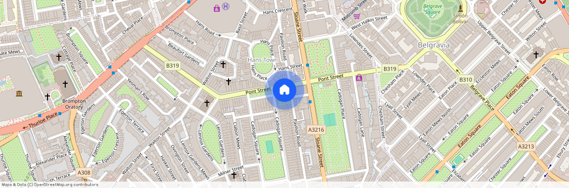 Pont Street, London, SW1X
