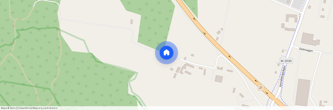 Brantaberg, Vinslöv