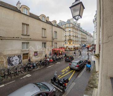 Location studio meublé 1 pièce, 18.94 m2, Paris 4ème - Photo 2
