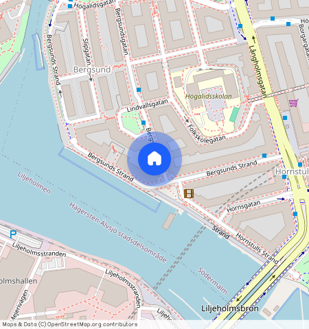 Bergsundsgatan **, Södermalm