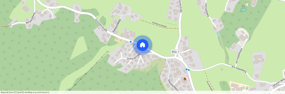 Grünsteinstraße 13, 83471 Schönau am Königssee