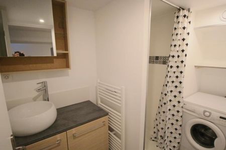 APPARTEMENT TYPE1 BIS AVEC COUR PRIVATIVE BORDEAUX CENTRE SA - Photo 2