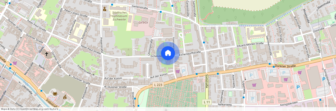 Eichendorffstr. 35, 52249 Eschweiler OT Zentrum