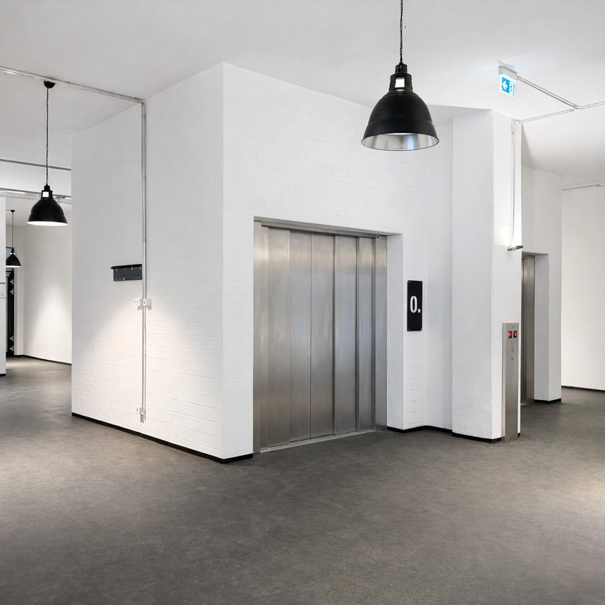 Modernes Wohnen im Tabakquartier – Stilvolle Loftwohnung mit großem Balkon - Photo 1