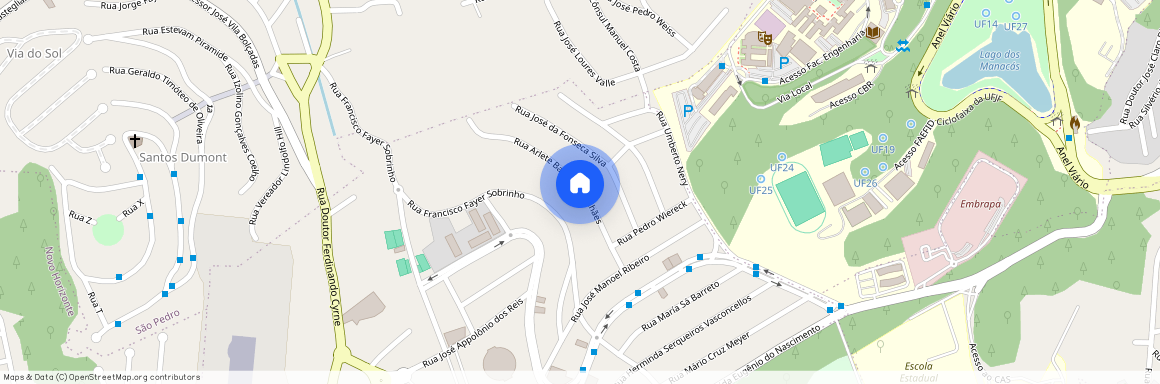Rua Arllete Bastos De Magalhaes, 165, Aeroporto, Juiz de Fora, Minas Gerais, 36038315