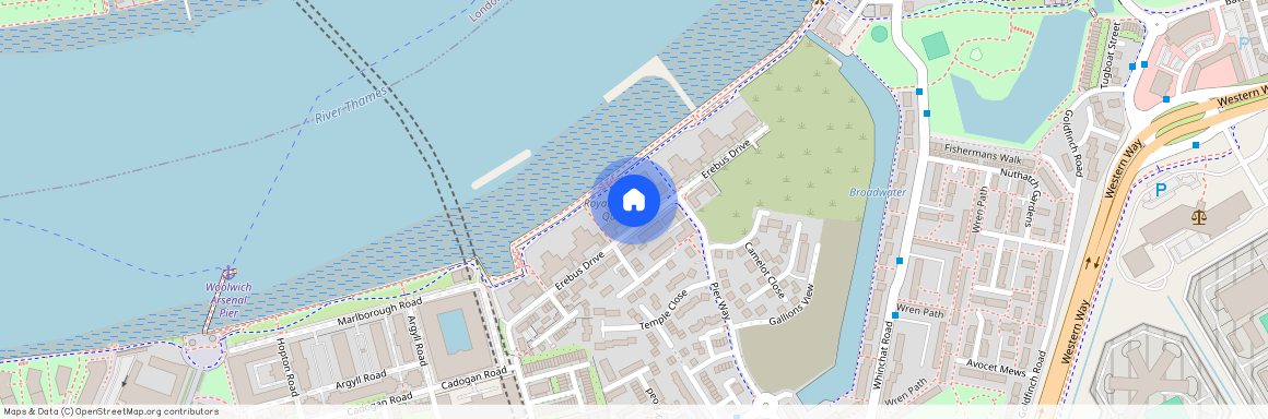 Erebus Drive, Thamesmead, London, SE28