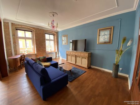 Welc(H)ome® by RIDA LUXURY – Berlin-Mitte! All in plus! Maisonette Loft + Balkone + Designerwohnung - Photo 3