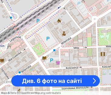 Kawalerka w Wołominie do wynajęcia w Wołominie / Stacja PKP - Фото 1