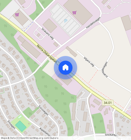 Norra Oskarsgatan, Hultsfred