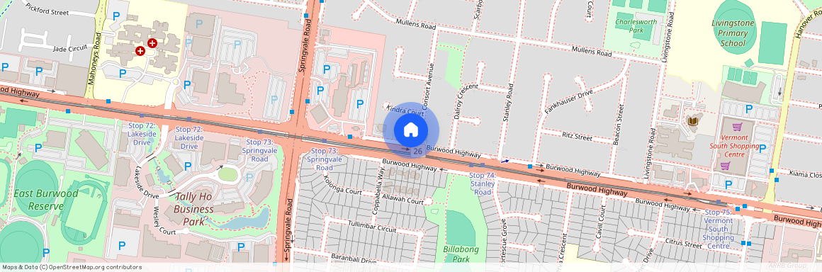 409 Burwood Highway, Melbourne, Victoria 3133