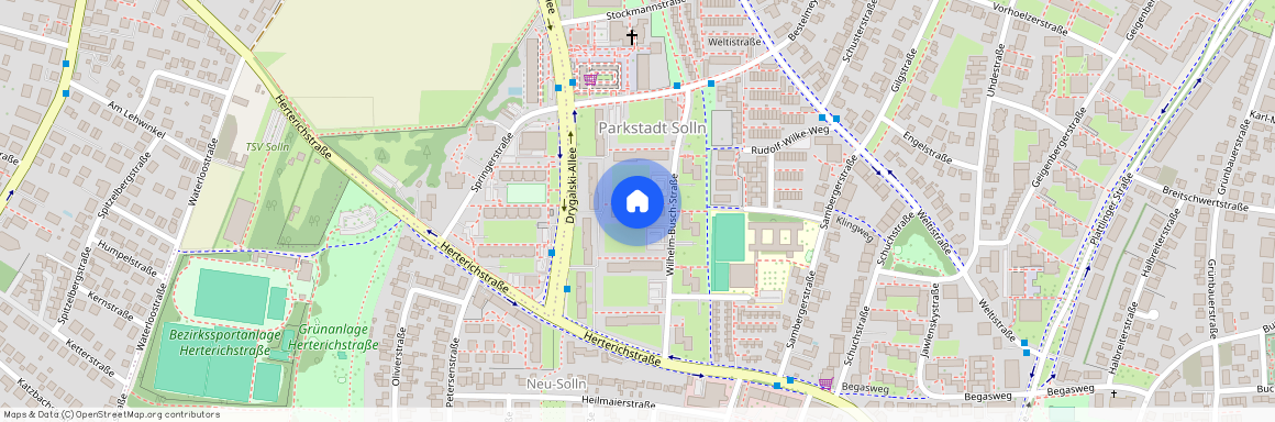 Wilhelm-Busch-Straße 20, 81477 München, Bayern