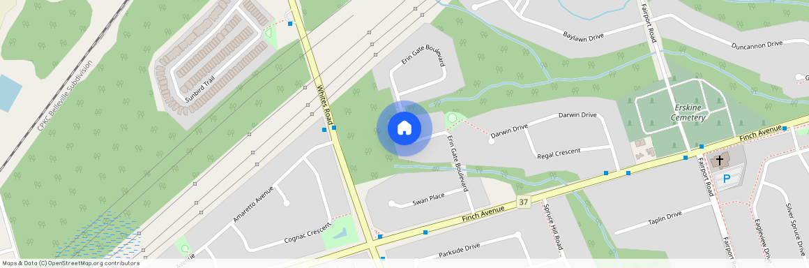 Erin Gate Blvd, Ajax-pickering, L1X 2V3