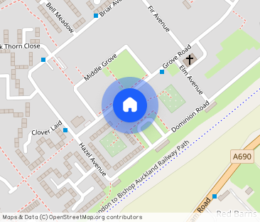 Grove Road, Brandon, Durham, DH7 8AP - Photo 1