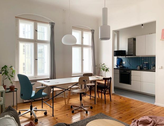 Untermiete 2-Zimmer-Wohnung in Moabit 4.12.25 – 3.03.26 - Photo 1