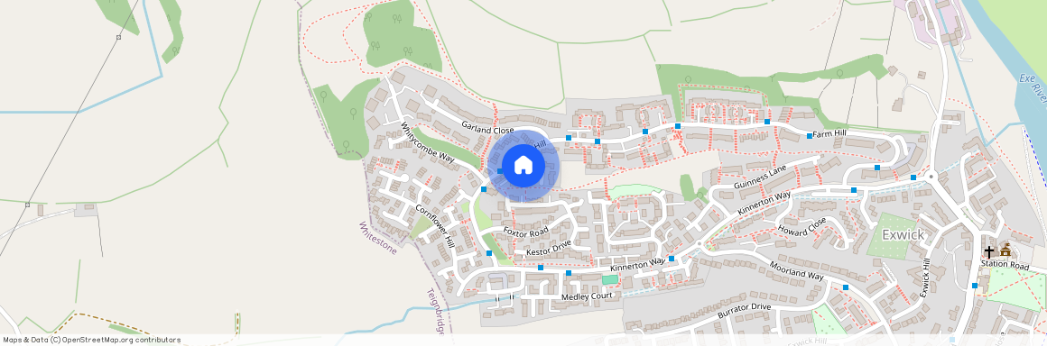 Rushforth Place, Exwick, Exeter