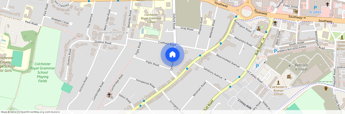 Oxford Court, Colchester CO3