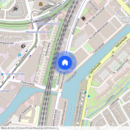 Laakhaven-West, 2521 CX, Waldorpstraat, Den Haag