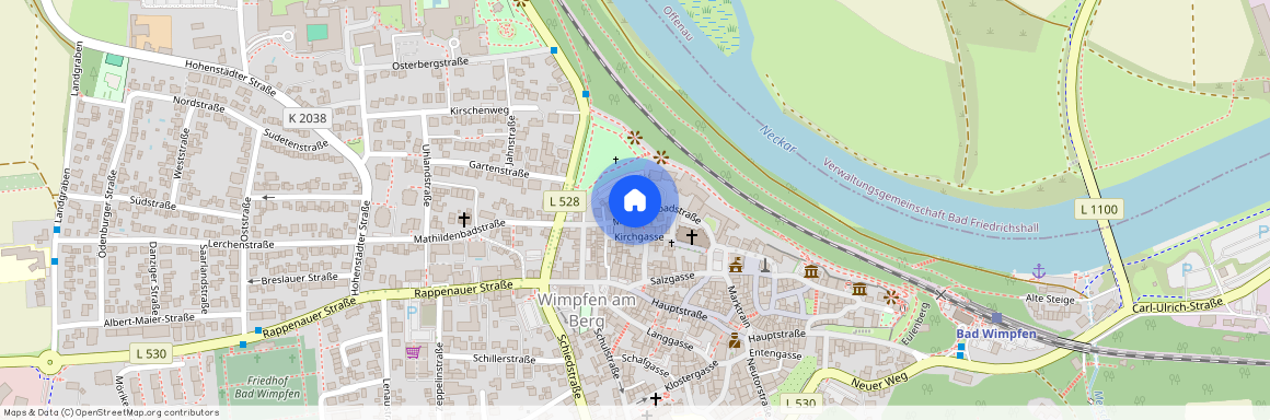 Mathildenbadstrasse 12, 74206 Bad Wimpfen