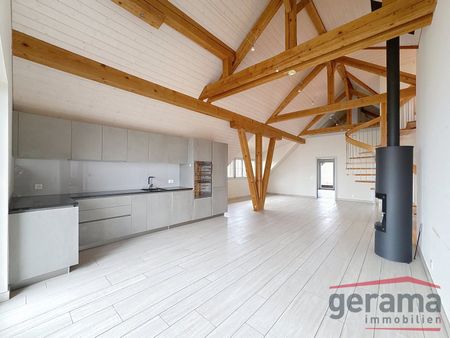 Très bel appartement 3.5 pièces au 1er à Ponthaux - Photo 3