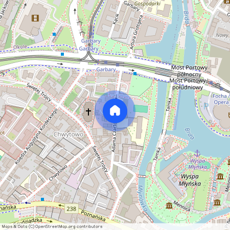 ul. Adama Czartoryskiego, Stare Miasto, Bydgoszcz, kujawsko-pomorskie